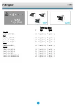 Preview for 2 page of Whispbar K395W Fitting Instructions Manual