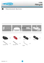 Preview for 1 page of Whispbar K396W Fitting Instructions Manual