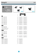 Preview for 2 page of Whispbar K396W Fitting Instructions Manual