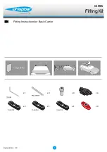 Preview for 1 page of Whispbar K399W Fitting Instructions Manual