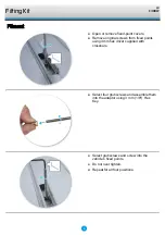 Preview for 6 page of Whispbar K399W Fitting Instructions Manual