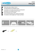 Whispbar K401W Fitting Instructions Manual preview