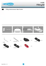 Preview for 1 page of Whispbar K402W Fitting Instructions Manual