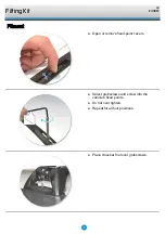 Preview for 7 page of Whispbar K402W Fitting Instructions Manual