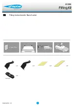 Preview for 1 page of Whispbar K403W Fitting Instructions For Basic Carrier