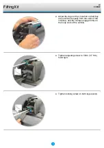 Предварительный просмотр 8 страницы Whispbar K404W Fitting Instructions Manual