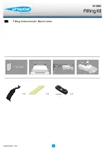 Whispbar K405W Fitting Instructions Manual preview