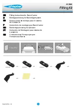 Preview for 1 page of Whispbar K406W Fitting Instructions Manual