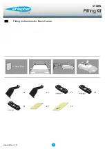 Whispbar K408W Fitting Instructions Manual preview