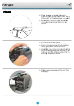 Предварительный просмотр 8 страницы Whispbar K408W Fitting Instructions Manual