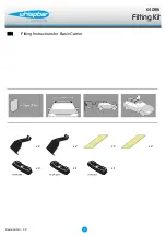 Preview for 1 page of Whispbar K409W Fitting Instructions Manual