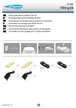 Whispbar K410W Fitting Instructions Manual preview