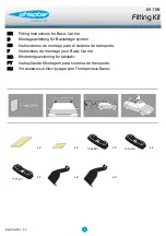 Preview for 1 page of Whispbar K411W Fitting Instructions For Basic Carrier