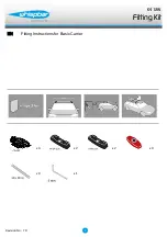 Preview for 1 page of Whispbar K412W Fitting Instructions Manual