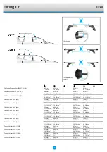 Preview for 3 page of Whispbar K412W Fitting Instructions Manual