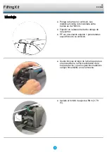 Предварительный просмотр 28 страницы Whispbar K413W Fitting Instructions Manual