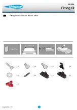 Whispbar K422W Fitting Instructions Manual preview