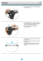 Preview for 4 page of Whispbar K422W Fitting Instructions Manual