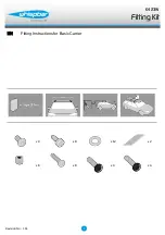 Preview for 1 page of Whispbar K423W Fitting Instructions Manual