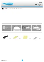 Whispbar K424W Fitting Instructions Manual preview