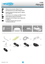 Preview for 1 page of Whispbar K426W Fitting Instructions Manual