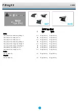 Preview for 2 page of Whispbar K426W Fitting Instructions Manual