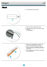 Preview for 6 page of Whispbar K426W Fitting Instructions Manual