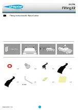 Preview for 1 page of Whispbar K427W Fitting Instructions Manual