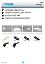 Preview for 1 page of Whispbar K428 Fitting Instructions Manual