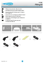 Whispbar K428W Fitting Instructions Manual preview