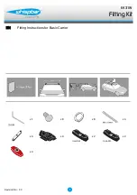 Whispbar K431W Fitting Instructions Manual preview