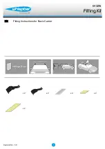 Preview for 1 page of Whispbar K432W Fitting Instructions Manual