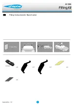 Whispbar K433W Fitting Instructions Manual preview