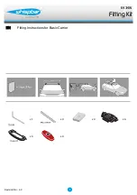 Whispbar K434W Fitting Instructions Manual preview