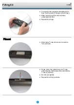 Предварительный просмотр 6 страницы Whispbar K434W Fitting Instructions Manual