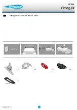 Preview for 1 page of Whispbar K435W Fitting Instructions For Basic Carrier