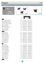 Preview for 2 page of Whispbar K435W Fitting Instructions For Basic Carrier