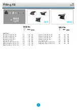 Preview for 2 page of Whispbar K436 Fitting Instructions Manual