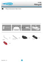 Whispbar K436W Fitting Instructions Manual preview