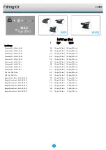 Preview for 2 page of Whispbar K436W Fitting Instructions Manual