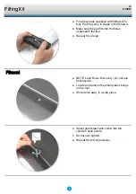 Preview for 6 page of Whispbar K436W Fitting Instructions Manual