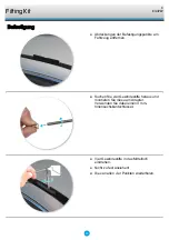 Предварительный просмотр 15 страницы Whispbar K437W Fitting Instructions Manual