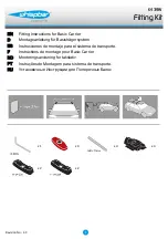 Whispbar K439W Fitting Instructions Manual preview