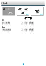 Preview for 2 page of Whispbar K439W Fitting Instructions Manual