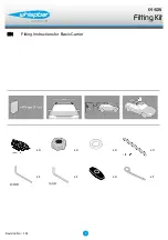 Whispbar K440W Fitting Instructions Manual preview