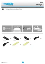 Whispbar K442W Fitting Instructions Manual preview