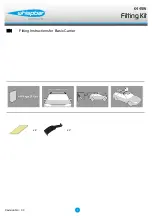 Preview for 1 page of Whispbar K445W Fitting Instructions Manual