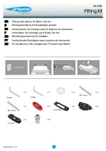 Whispbar K447W Fitting Instructions Manual preview