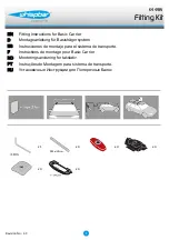 Preview for 1 page of Whispbar K449W Fitting Instructions Manual