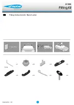 Preview for 1 page of Whispbar K450W Fitting Instructions Manual